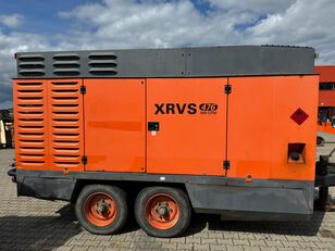 Atlas Copco XRVS 476 mobiele compressor