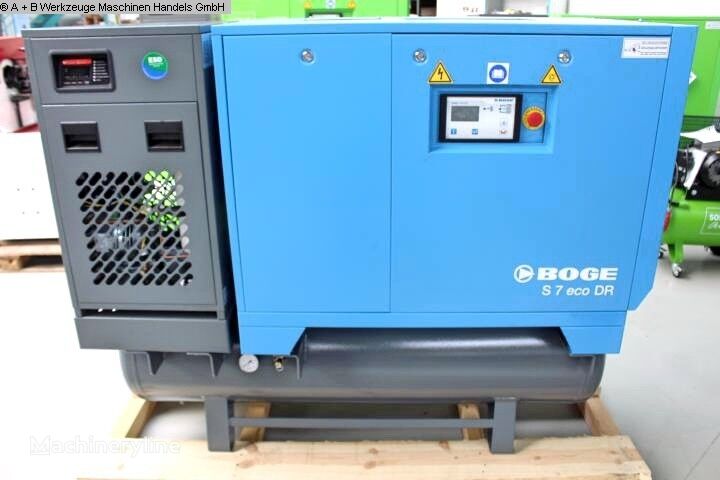 Boge S11 ECO DR - 10 bar stationaire compressor
