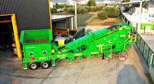 nieuw FABO ME 2050 SERIES MOBILE SAND SCREENING PLANT breekinstallatie