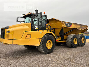 Caterpillar 745-04 knikdumper