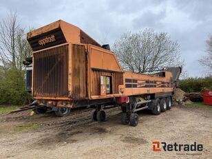 Doppstadt AK 600 Multi hurtiggående neddeler / Highspeed Schredder mobiele breekinstallatie