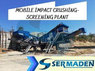 nieuw SERMADEN IMPACT CRUSHING PLANT mobiele breekinstallatie
