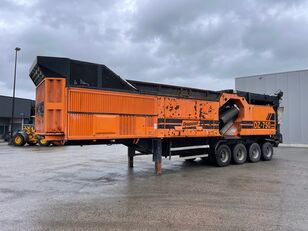 Doppstadt DZ750 Kombi Shredder trillende scherm