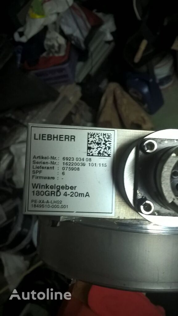 Winkelgeber  Liebherr 692303408 voor Liebherr LR 1750 mobiele kraan