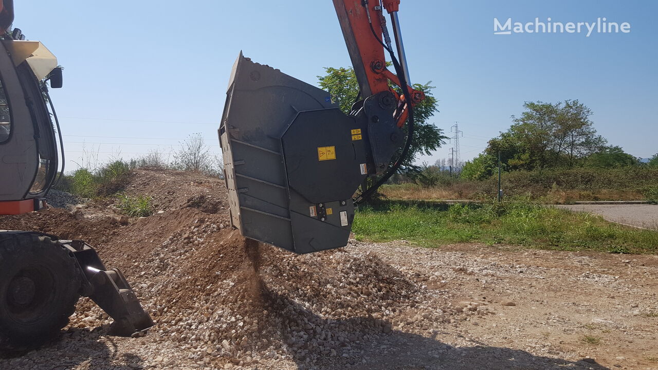 nieuw CM Crusher bucket CBF 70 breker voor kraanaanbouw