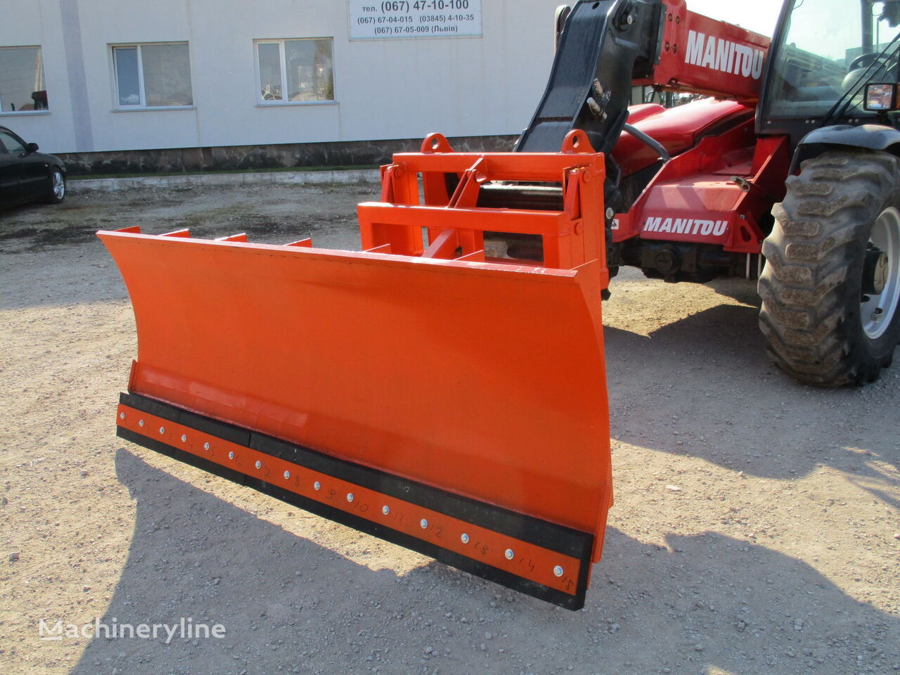 nieuw Manitou  manitou, jcb, merlo, bobcat, haulotte, claas bulldozerblad