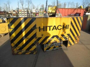 Hitachi KH150-3 contragewicht graafmachine